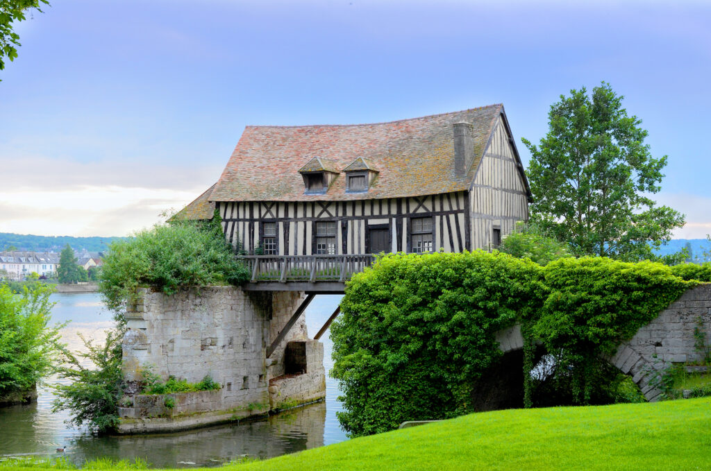 La Lévrière Chambre d'hôtes proche Vernon, le Vieux Moulin