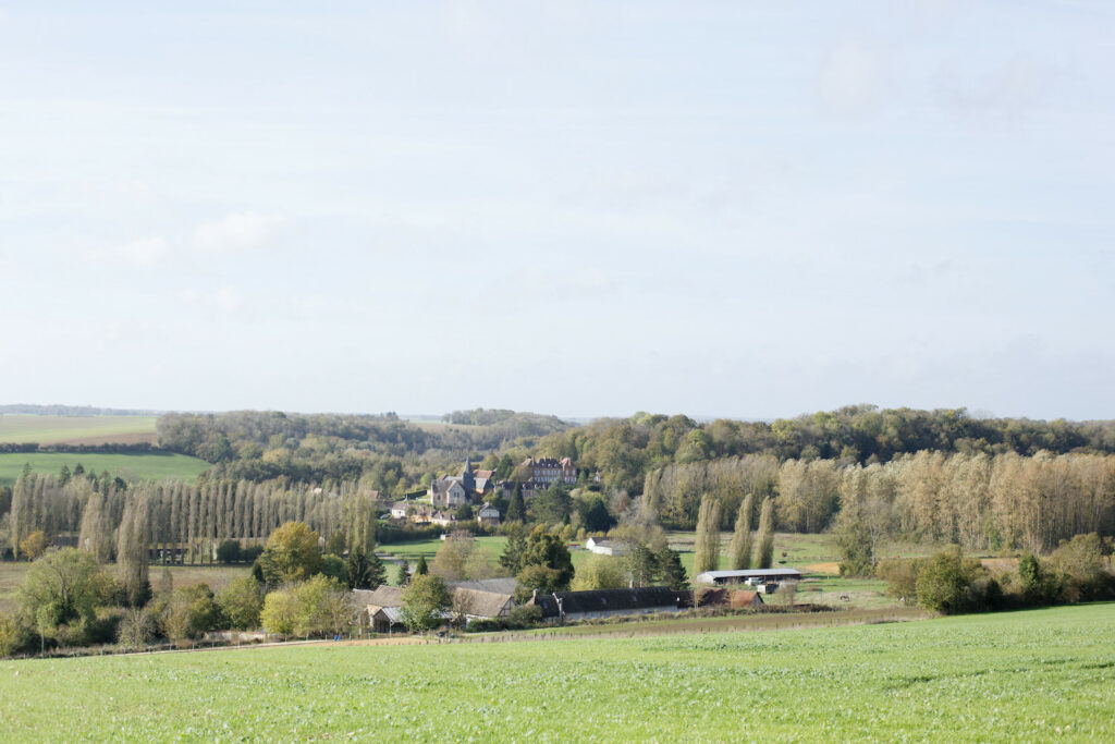La Lévrière Chambres d'hôtes randonnée sur le chemin de la Reine Blanche